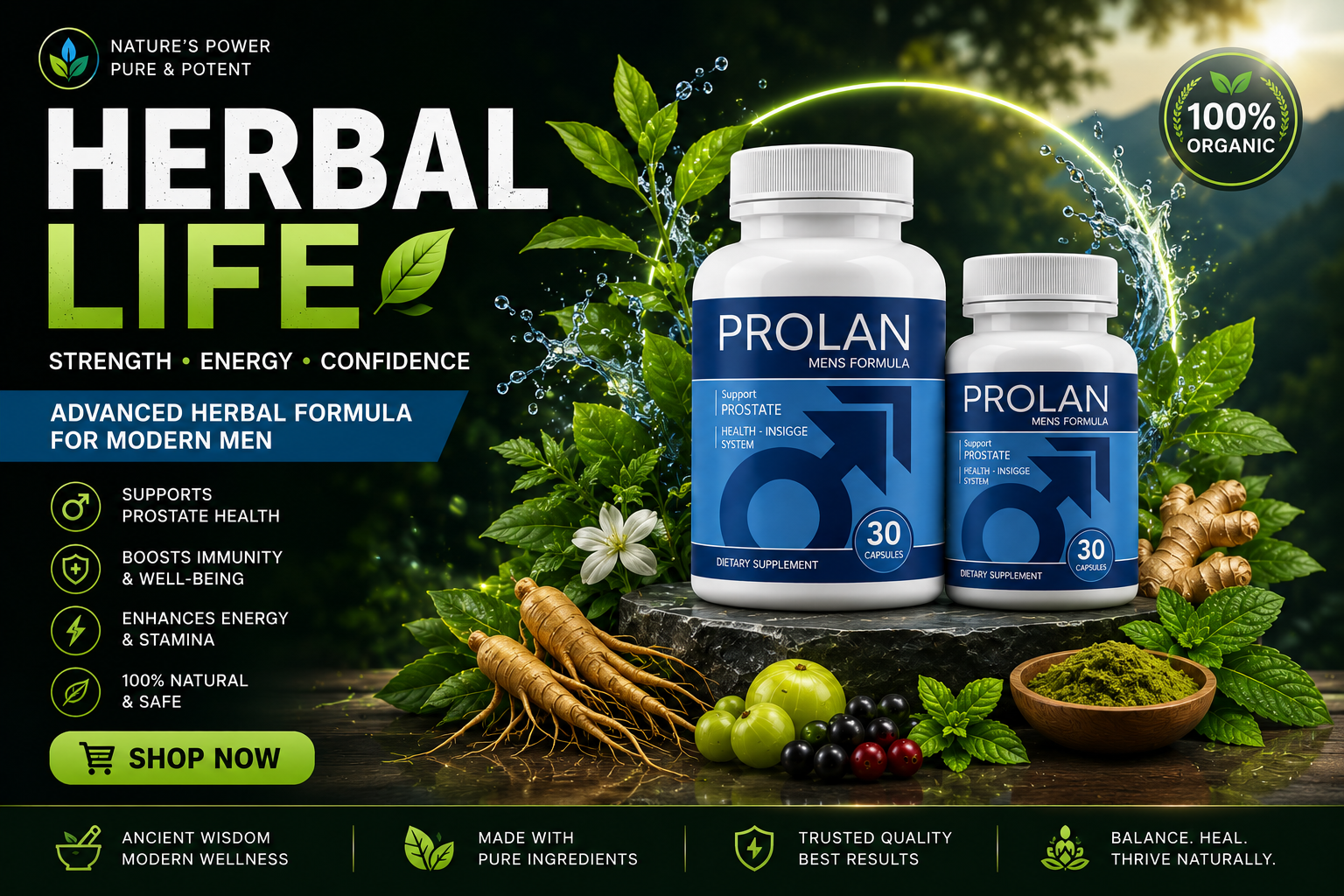 Prolan – Advanced Prostate Health & Maximum Care