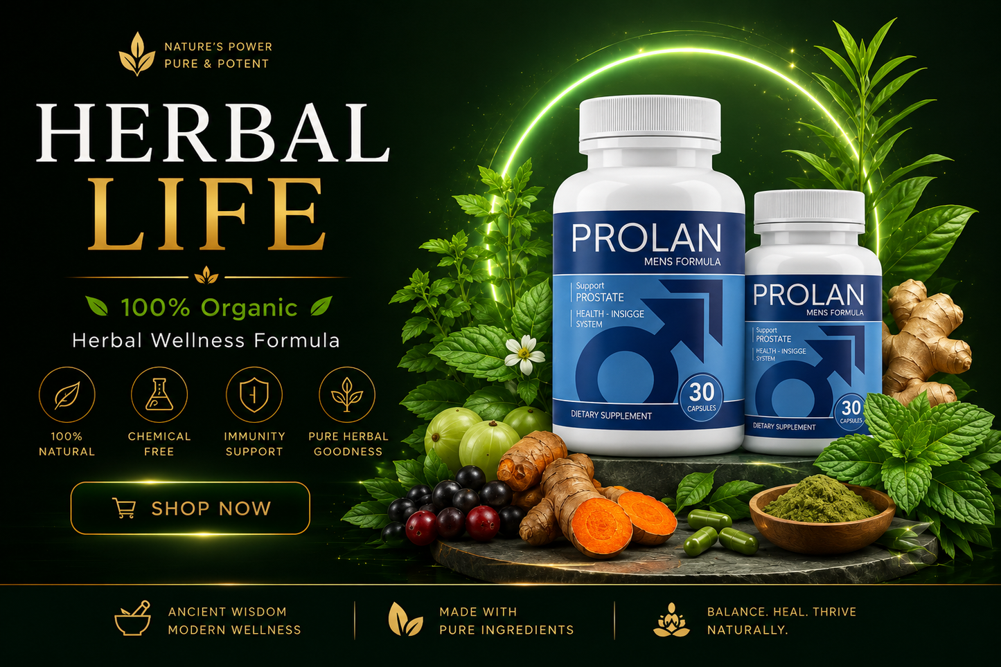 Prolan – Advanced Prostate Health & Maximum Care