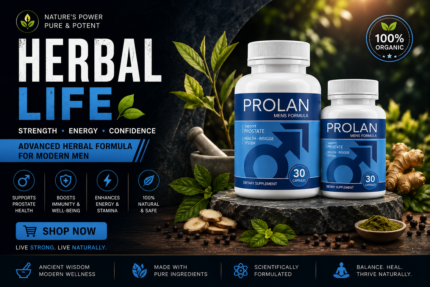 Prolan – Advanced Prostate Health & Maximum Care